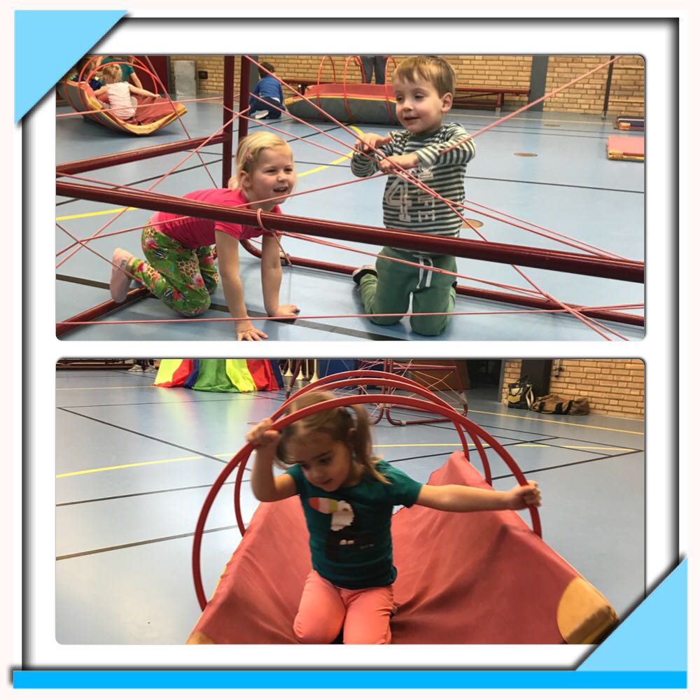 Super Peuter- en kleutergym – Attila Houten LK-49